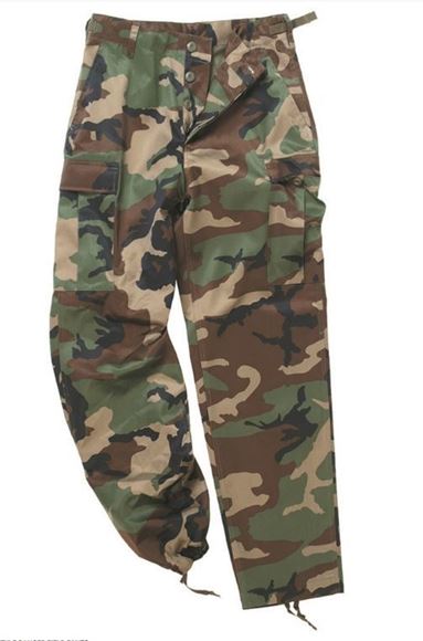 Picture of US W/L BDU STYLE FIELD PANTS